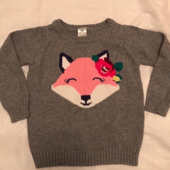 carters girls sweaters